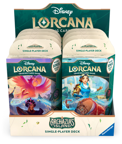 Disney Lorcana TCG - Archazia's Island Starter Deck