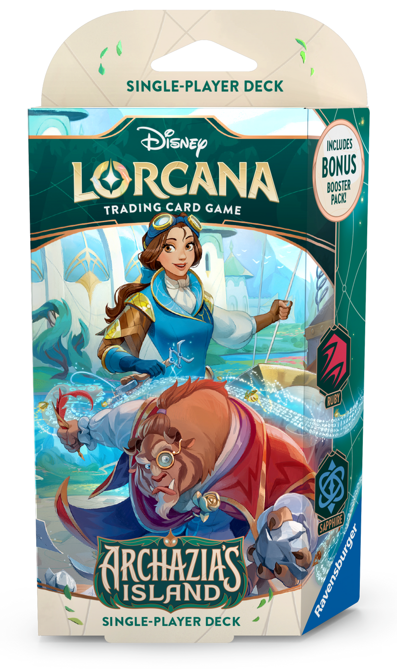 **PRE-ORDER** Disney Lorcana TCG - Archazia’s Island Starter Decks