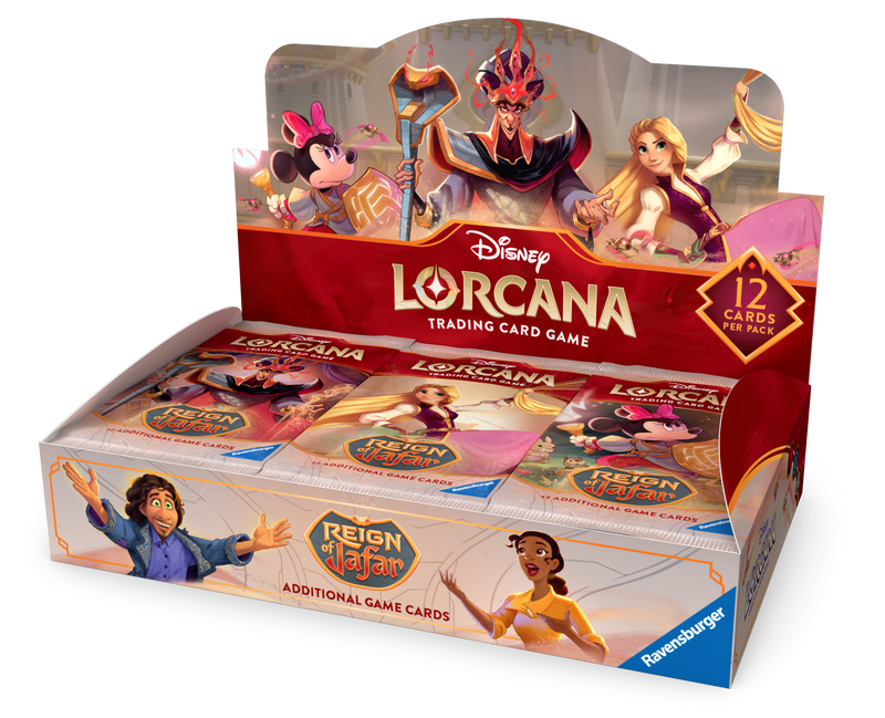 **PRE-ORDER** Disney Lorcana TCG - Reign of Jafar Booster Box