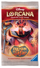 Disney Lorcana TCG - Reign of Jafar Booster Pack