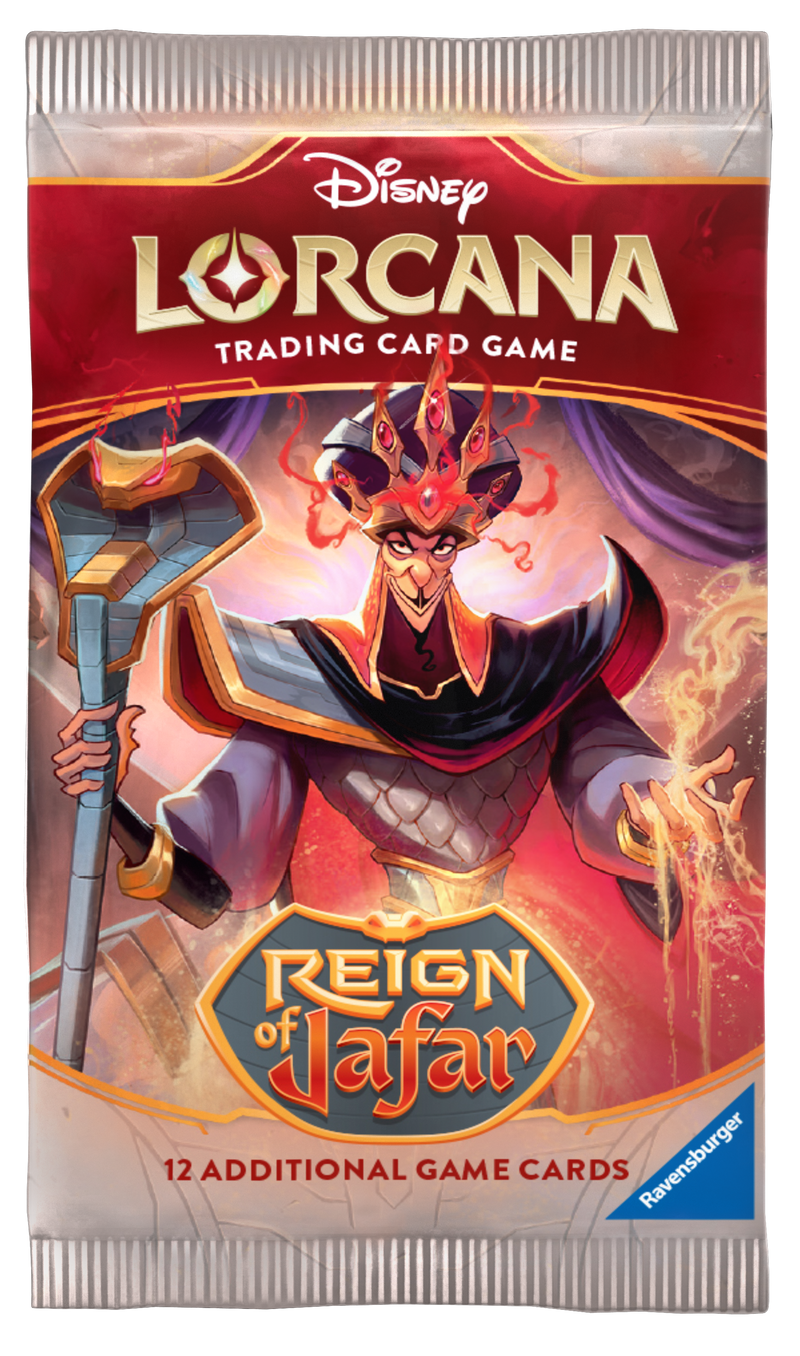 **PRE-ORDER** Disney Lorcana TCG - Reign of Jafar Booster Pack