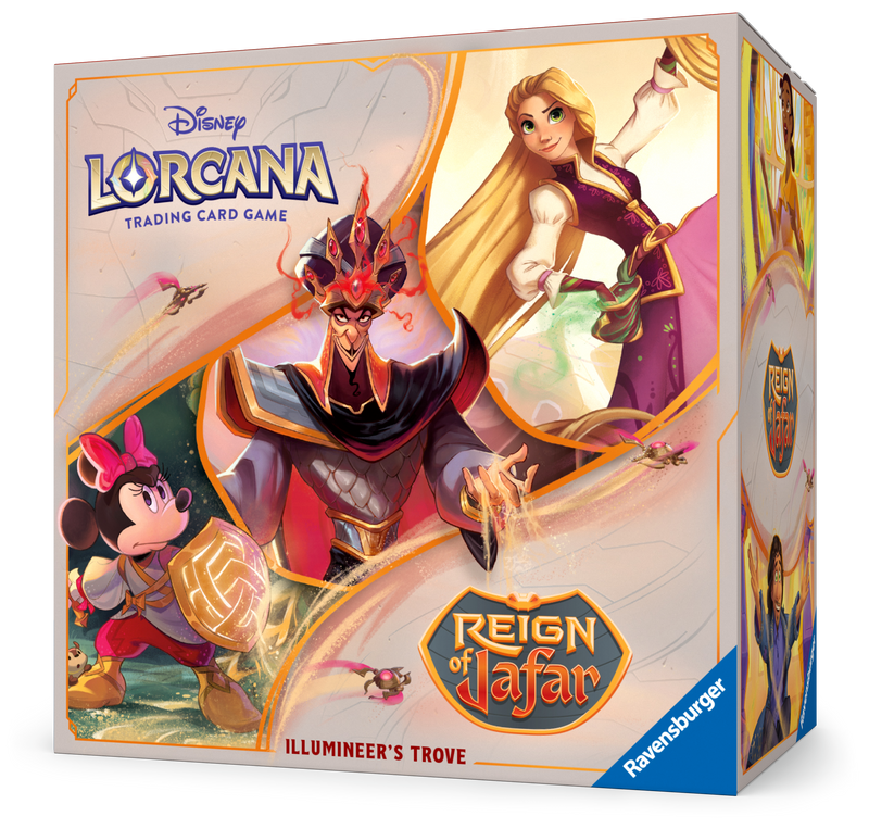 **PRE-ORDER** Disney Lorcana TCG - Reign of Jafar Illumineer's Trove