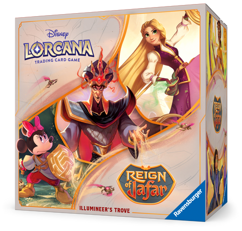 Disney Lorcana TCG - Reign of Jafar Illumineer's Trove
