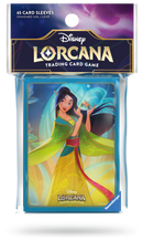 Disney Lorcana TCG Sleeves Fabled