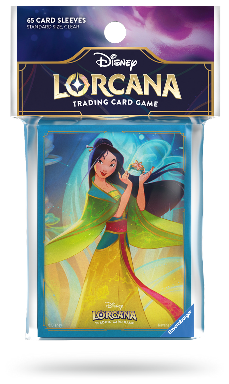 Disney Lorcana TCG Sleeves Fabled