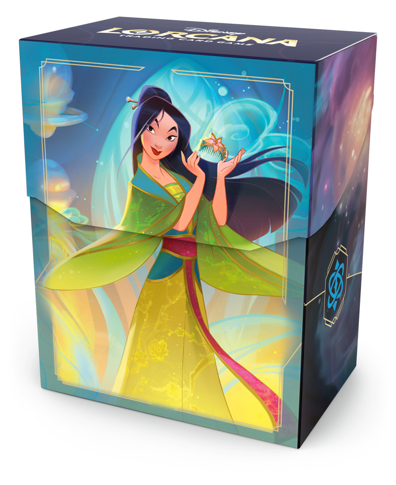 Disney Lorcana TCG Deck Boxes Fabled
