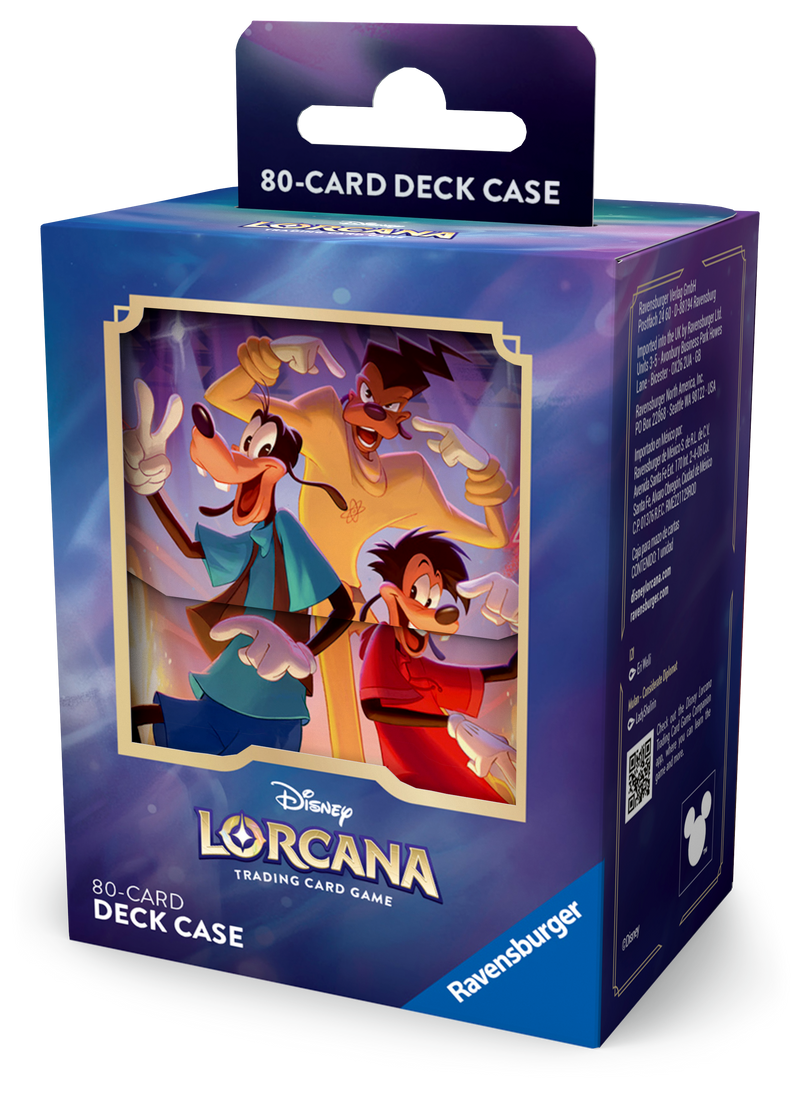 Disney Lorcana TCG Deck Boxes Fabled