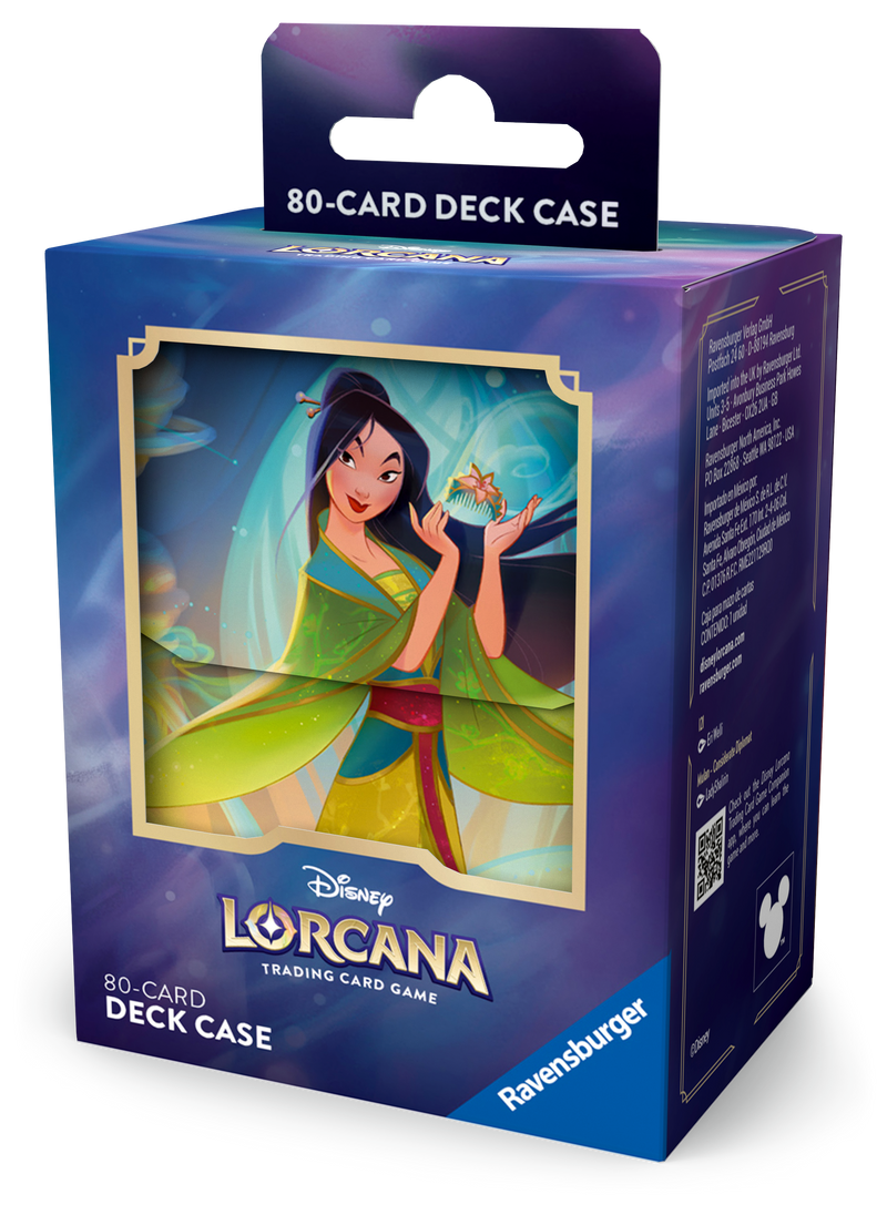 Disney Lorcana TCG Deck Boxes Fabled