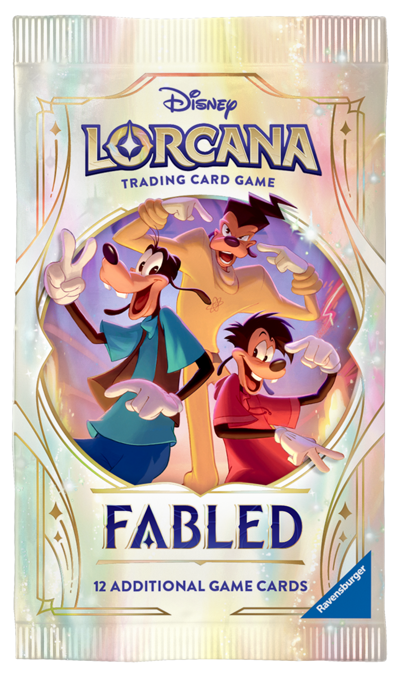 Disney Lorcana TCG - Fabled Booster Pack