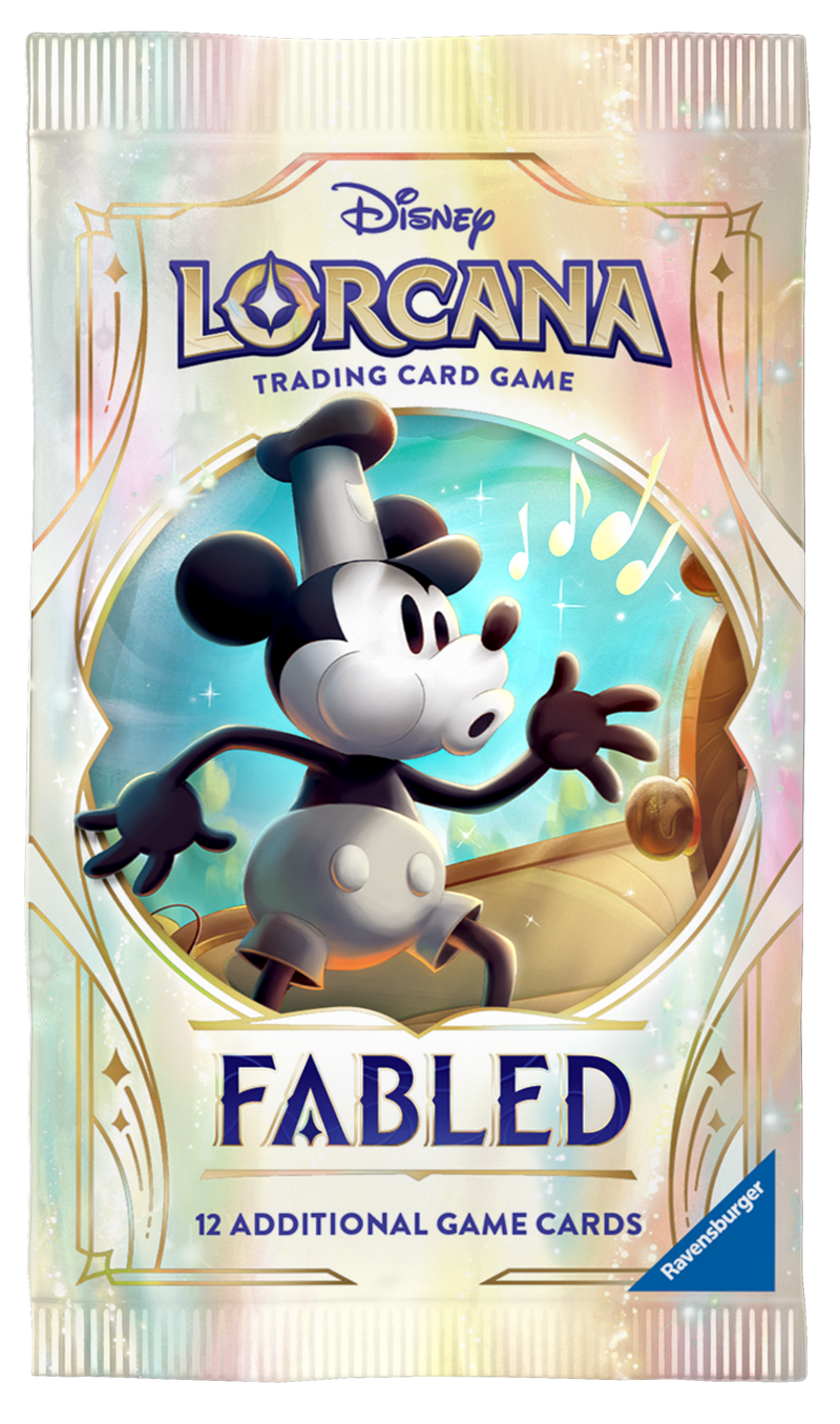 Disney Lorcana TCG - Fabled Booster Pack