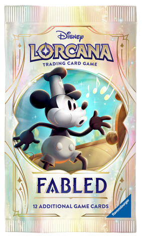 Disney Lorcana TCG - Fabled Booster Pack