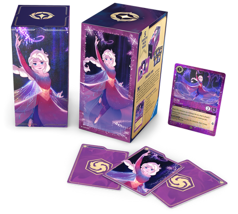 Disney Lorcana TCG - Elsa Gift Set