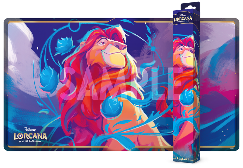 Disney Lorcana TCG Playmats - Fabled (Set 9)