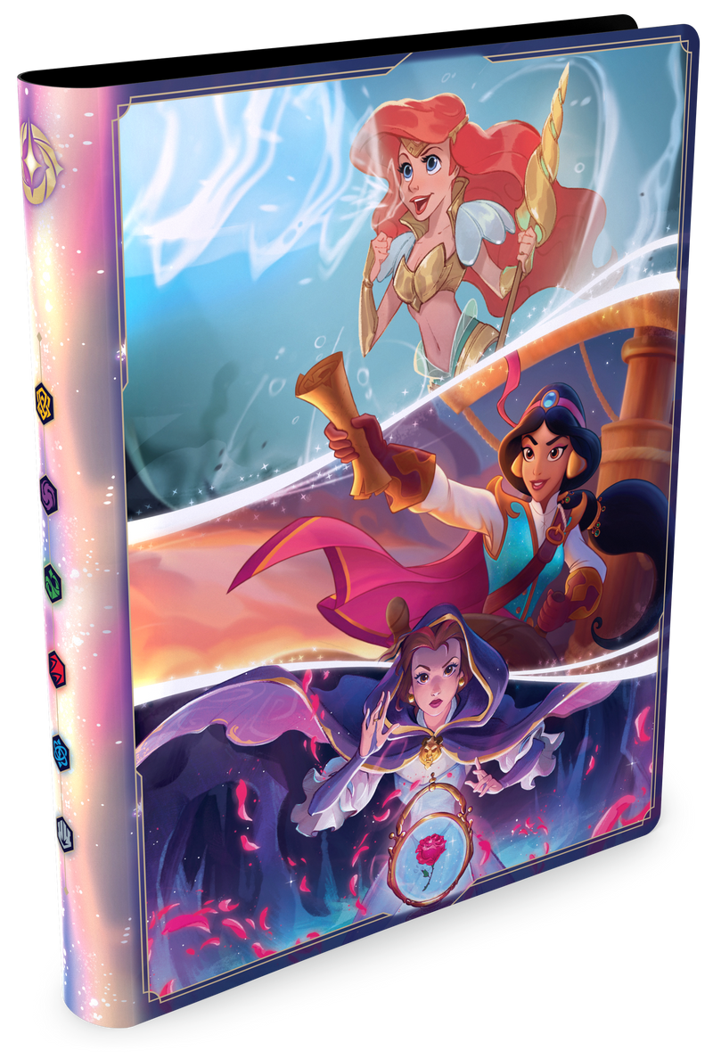 **PRE-ORDER** Disney Lorcana TCG 9-Pocket Portfolio - Fabled