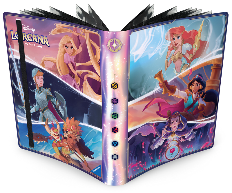 **PRE-ORDER** Disney Lorcana TCG 9-Pocket Portfolio - Fabled