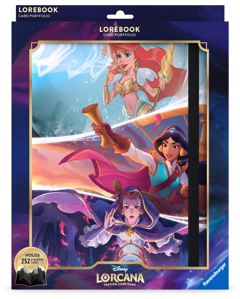 **PRE-ORDER** Disney Lorcana TCG 9-Pocket Portfolio - Fabled