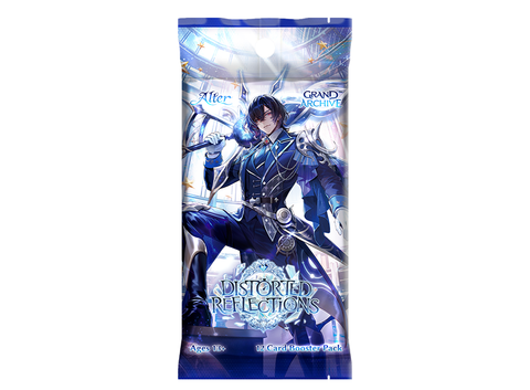 **PRE-ORDER** Grand Archive Booster Pack - Distorted Reflections (Alter Edition)