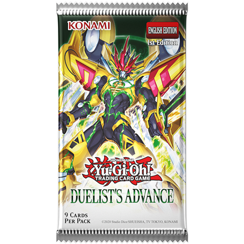 YGO Booster Pack - Duelist’s Advance (1st Edition)