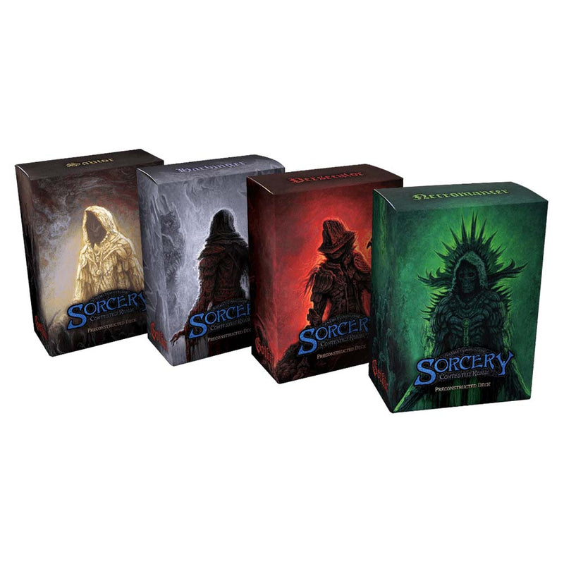 **PRE-ORDER** Sorcery – Gothic Preconstructed Decks