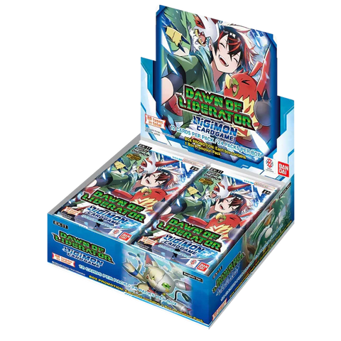 DGM Booster Box EX11– Dawn of Liberator