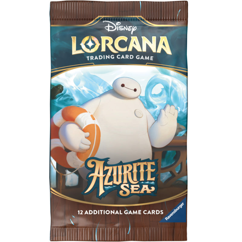 **PRE-ORDER** Disney Lorcana TCG - Azurite Sea Booster Pack