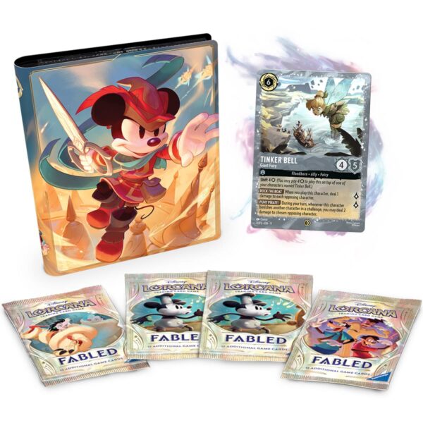 Disney Lorcana TCG - Fabled Collection Starter Set
