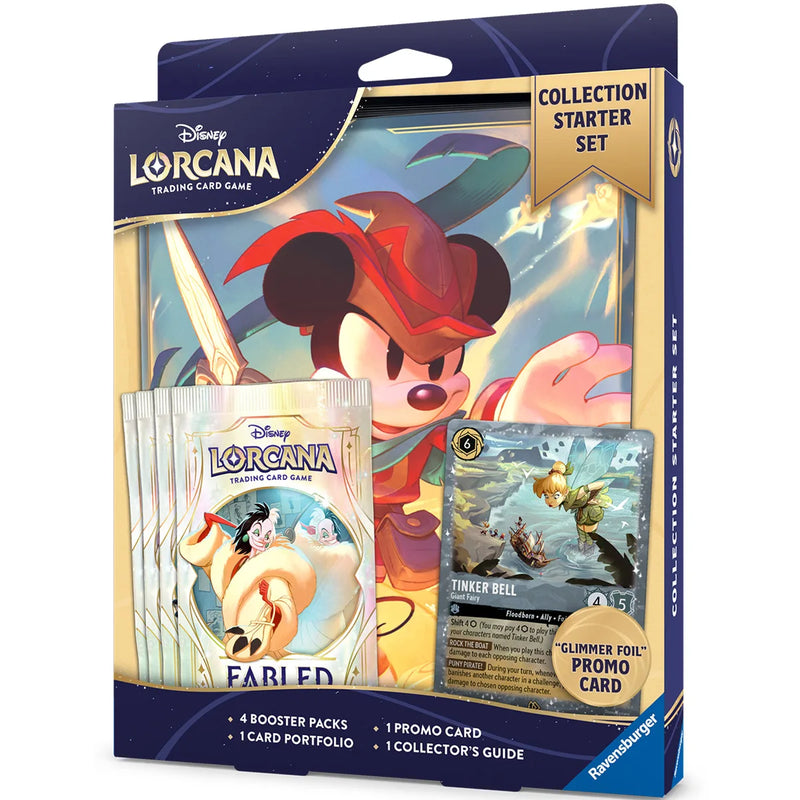 Disney Lorcana TCG - Fabled Collection Starter Set