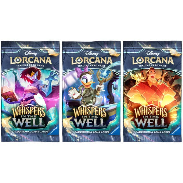 Disney Lorcana TCG - Whispers in the Well Booster Pack