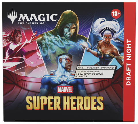 MTG Draft Night - Marvel Super Heroes