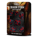MDG Dragon Storm Silicone Dice Set