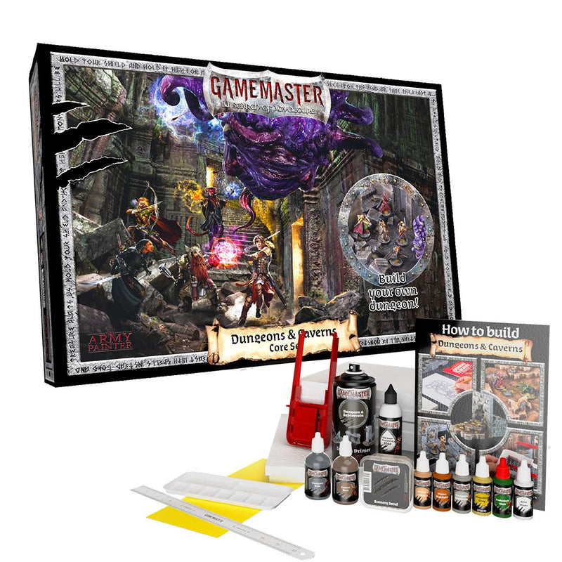 Gamemaster Dungeons & Cavern Core Set