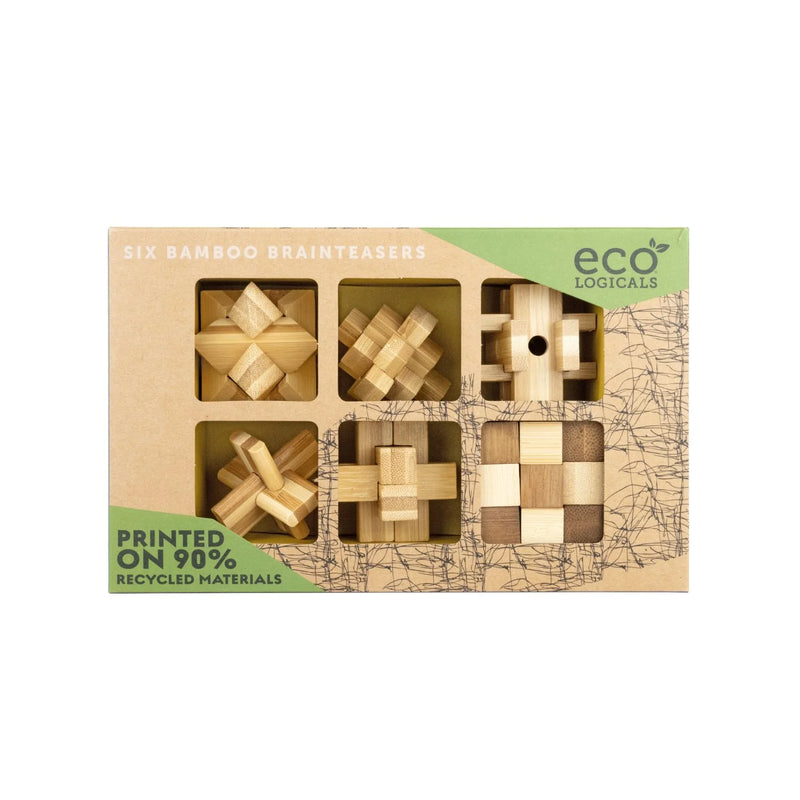 Project Genius - Ecological Brainteasers - 6 pack