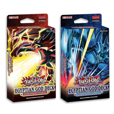 YGO Structure Decks - Egyptian Gods