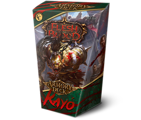 FAB Armory Deck - Kayo