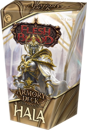 FAB Armory Deck Origins - Hala