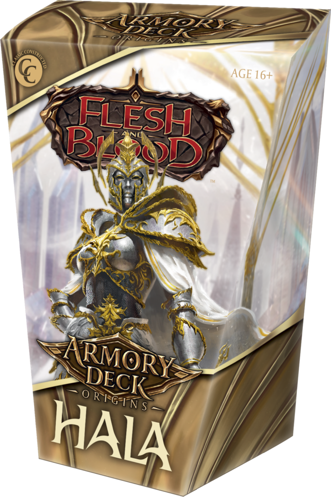 FAB Armory Deck Origins - Hala