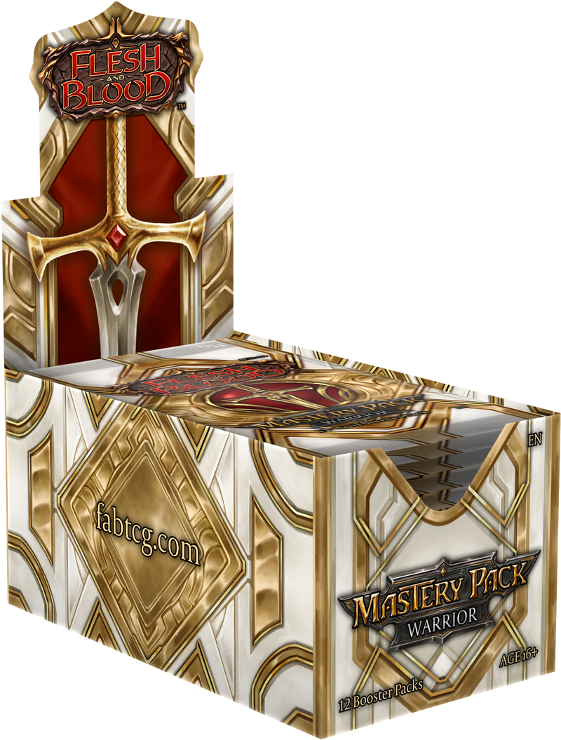 FAB Mastery Pack Warrior - Booster Box