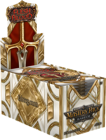 FAB Mastery Pack Warrior - Booster Box