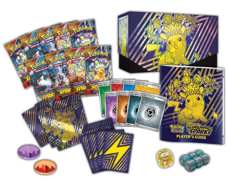 **PRE-ORDER** PKM Elite Trainer Box - Surging Sparks