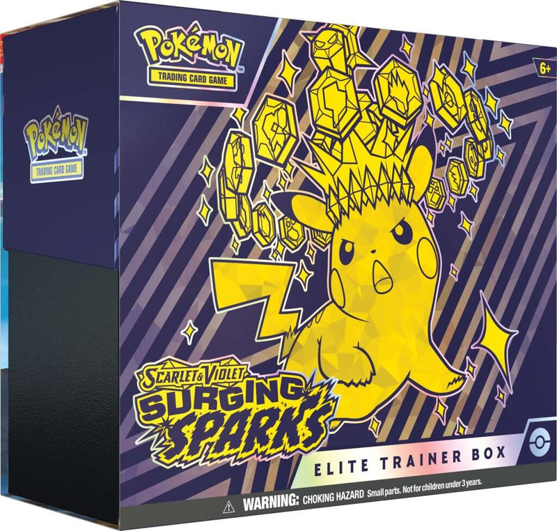 **PRE-ORDER** PKM Elite Trainer Box - Surging Sparks