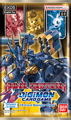 DGM Booster Pack EX05 - Animal Colosseum