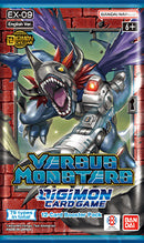 DGM Booster Pack EX09 - Versus Monsters