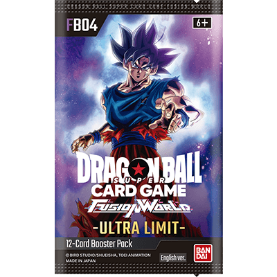 DBS Fusion World Booster Pack - Ultra Limit [FB04]