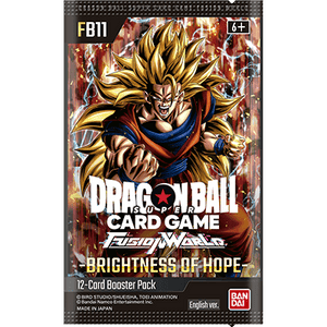 **PRE-ORDER** DBS Fusion World Booster Pack - Brightness of Hope [FB11]