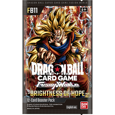 **PRE-ORDER** DBS Fusion World Booster Pack - Brightness of Hope [FB11]