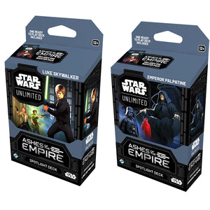**PRE-ORDER** Star Wars Unlimited Spotlight Deck - Ashes of the Empire