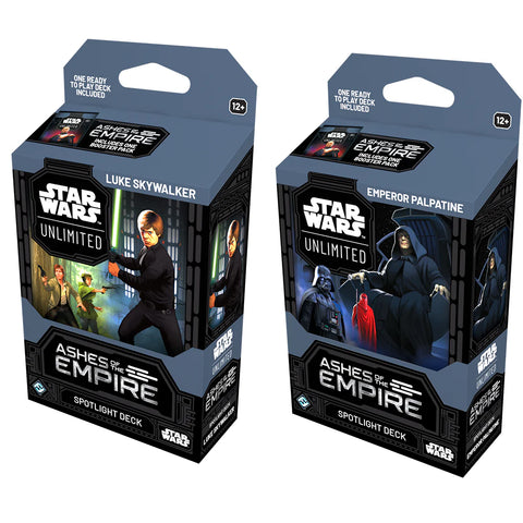 **PRE-ORDER** Star Wars Unlimited Spotlight Deck - Ashes of the Empire