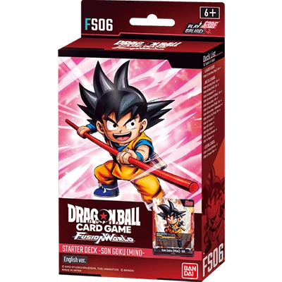 **PRE-ORDER** DBS Fusion World Starter Deck - Son Goku(mini) [FS06]