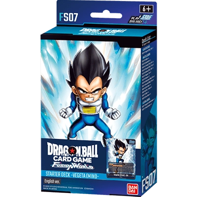 DBS Fusion World Starter Deck - Vegeta (Mini) [FS07]