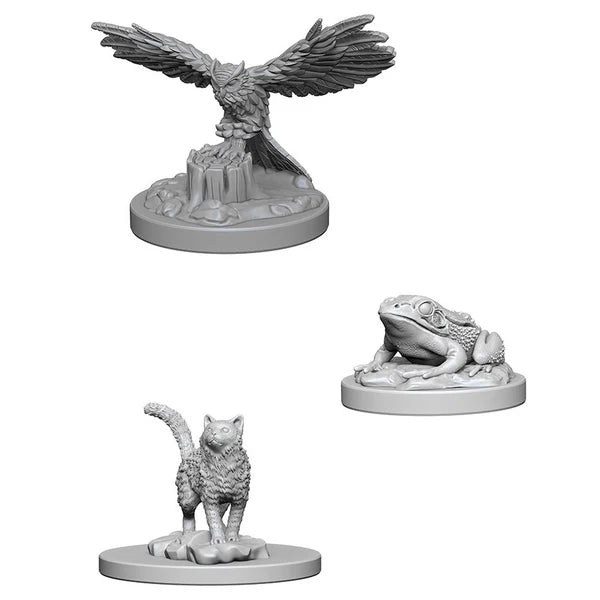 RPG Miniatures - Deep Cuts Animals/Monsters (Unpainted)